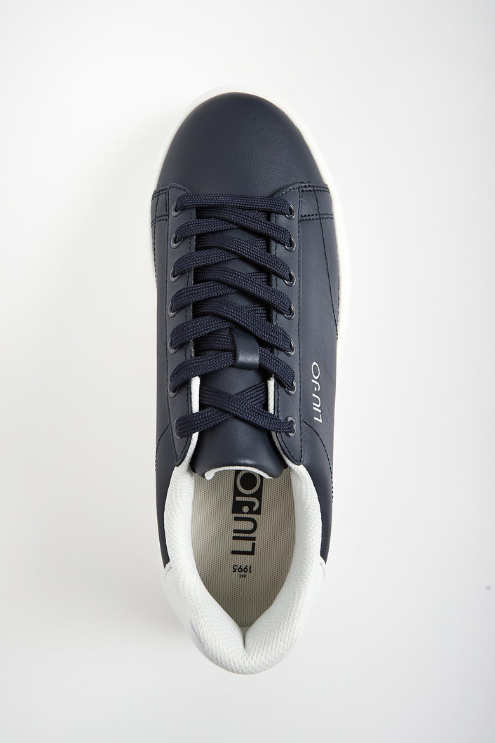 Sneakersy męskie skórzane LIU JO
