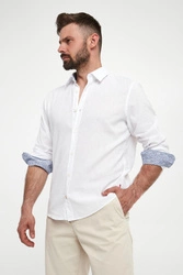 Koszula męska lniana Hanson JOOP! JEANS