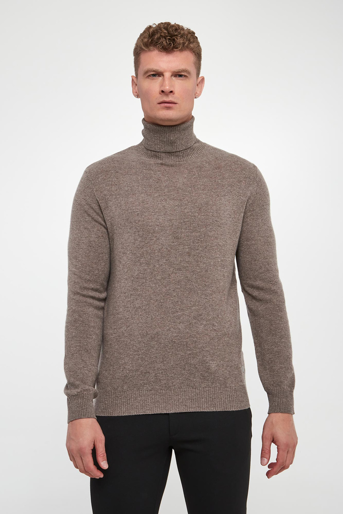 Golf męski z kaszmirem LIU JO