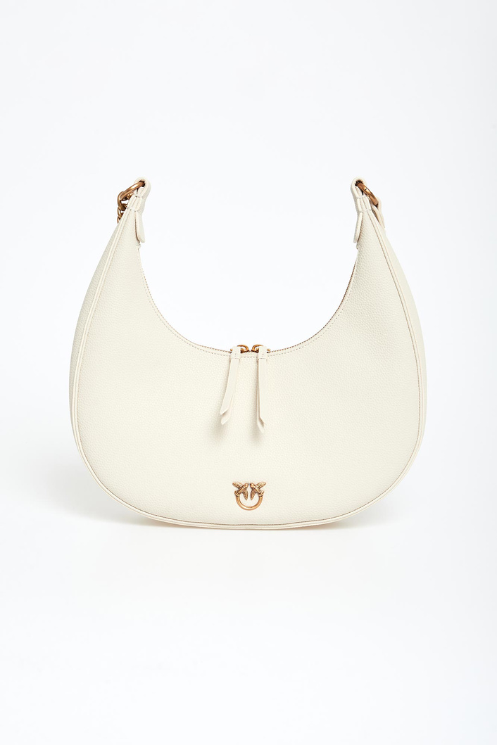 Torebka damska skórzana Brioche Hobo Classic PINKO