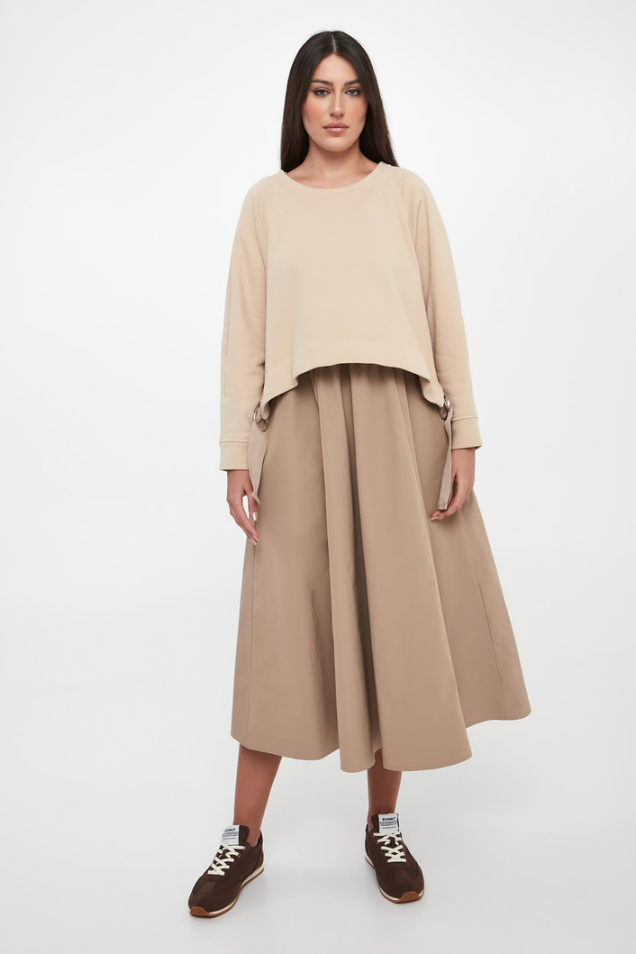 Sukienka midi 2w1 Destino WEEKEND MAX MARA