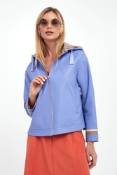 Kurtka damska skórzana dwustronna DIEGO M