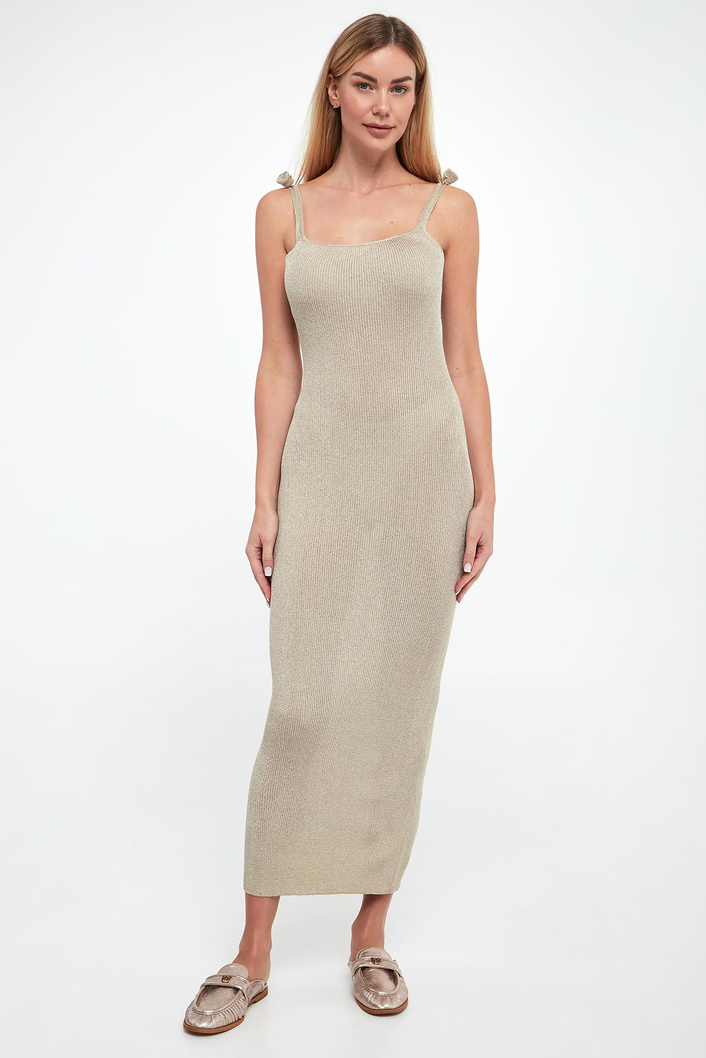 Sukienka midi lureksowa Porto1 MARELLA