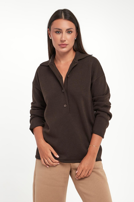 Sweter damski polo Recente MM