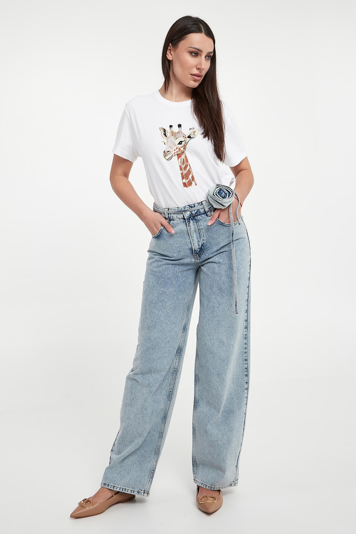 Jeansy damskie LIU JO