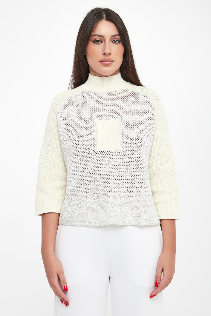 Sweter damski z cekinami SPORTALM