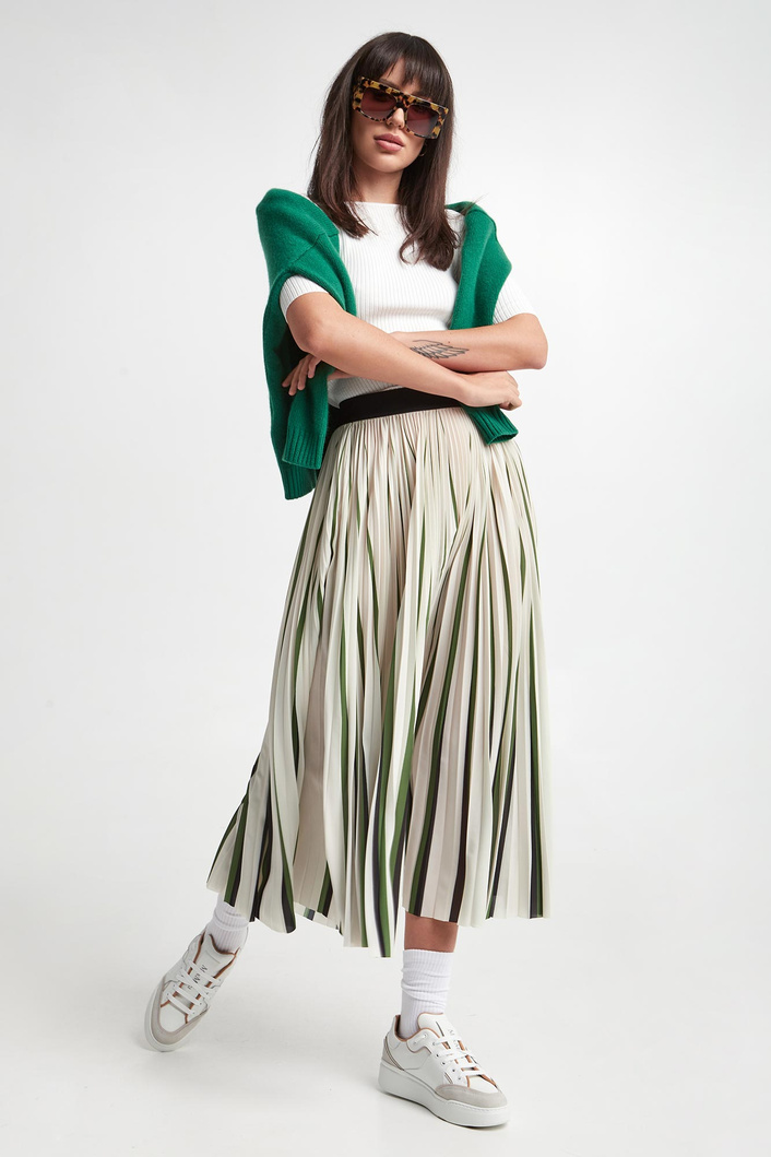 Sweter damski z krótkim rękawem Soraia WEEKEND MAX MARA