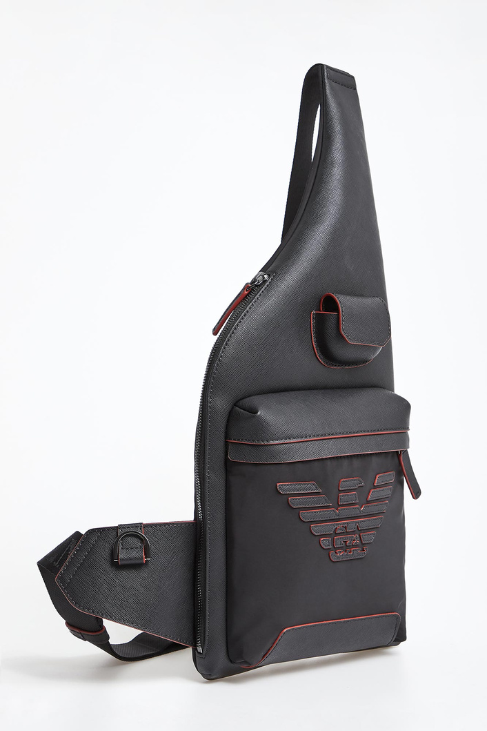 Plecak męski na ramię EMPORIO ARMANI