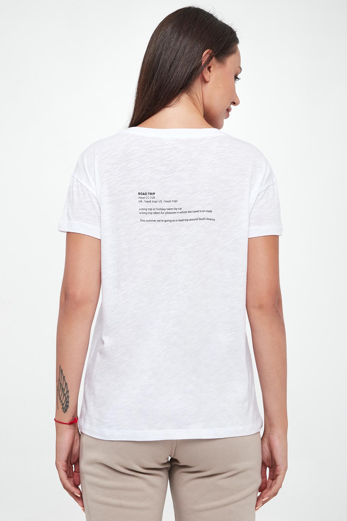 T-shirt damski ARMANI EXCHANGE