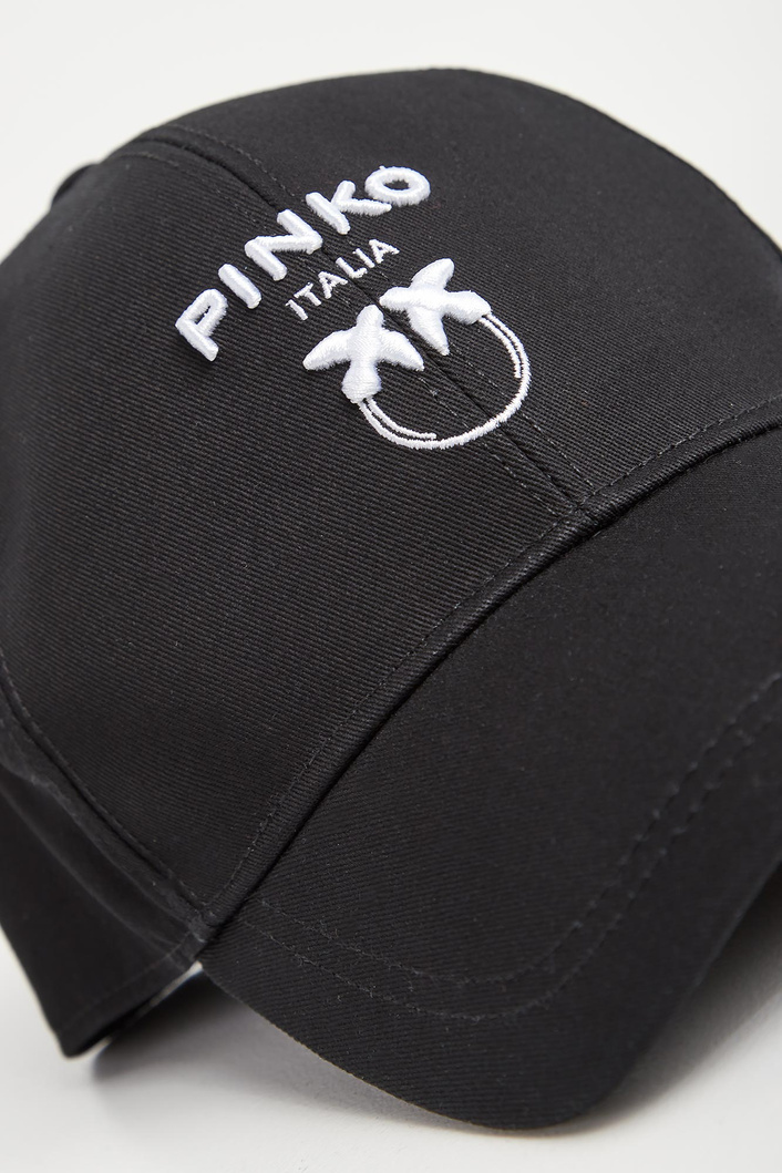 Czapka z daszkiem damska Busseto PINKO