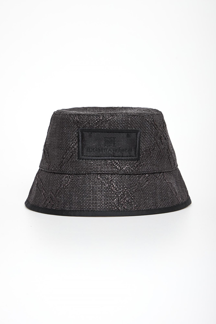 Czapka bucket damski ELISABETTA FRANCHI
