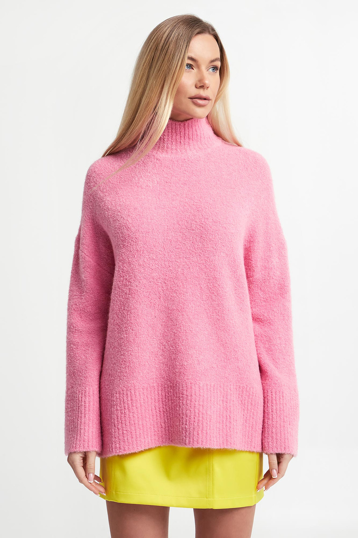 Golf damski z alpaki SAMSØE SAMSØE