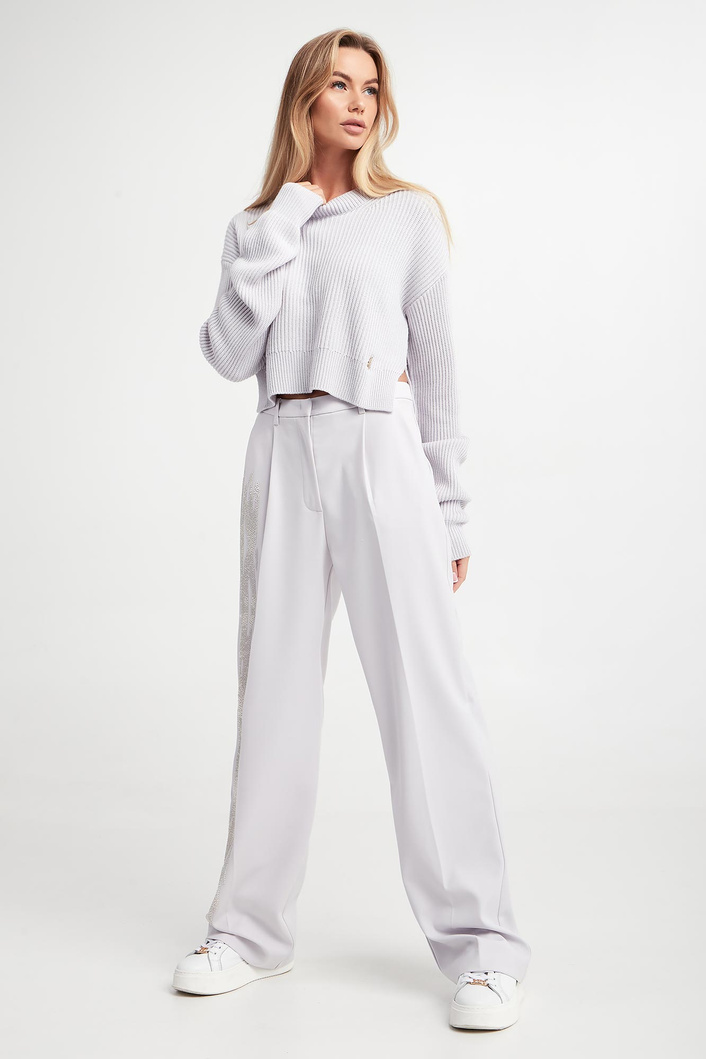 Sweter damski wełniany PATRIZIA PEPE