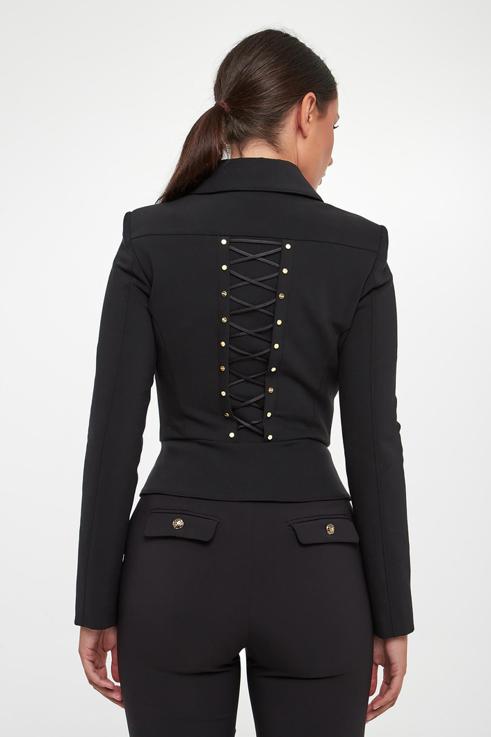 Żakiet damski dwurzędowy ELISABETTA FRANCHI