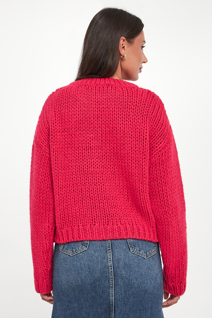 Sweter damski wełniany Kartico JOOP! JEANS