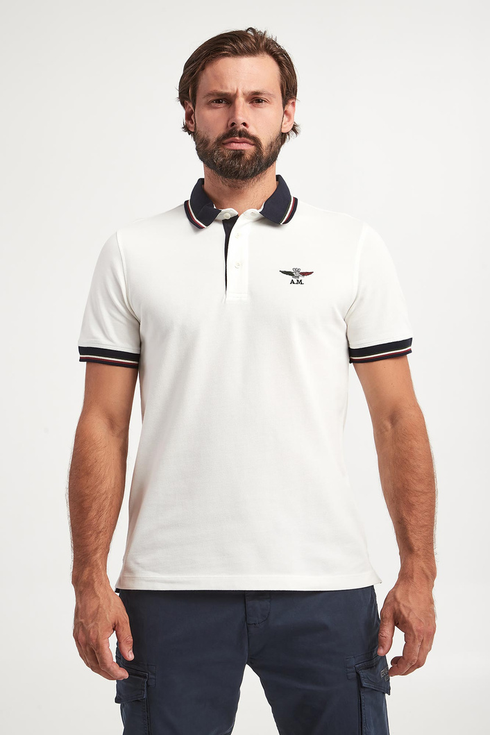 Polo męskie AERONAUTICA MILITARE