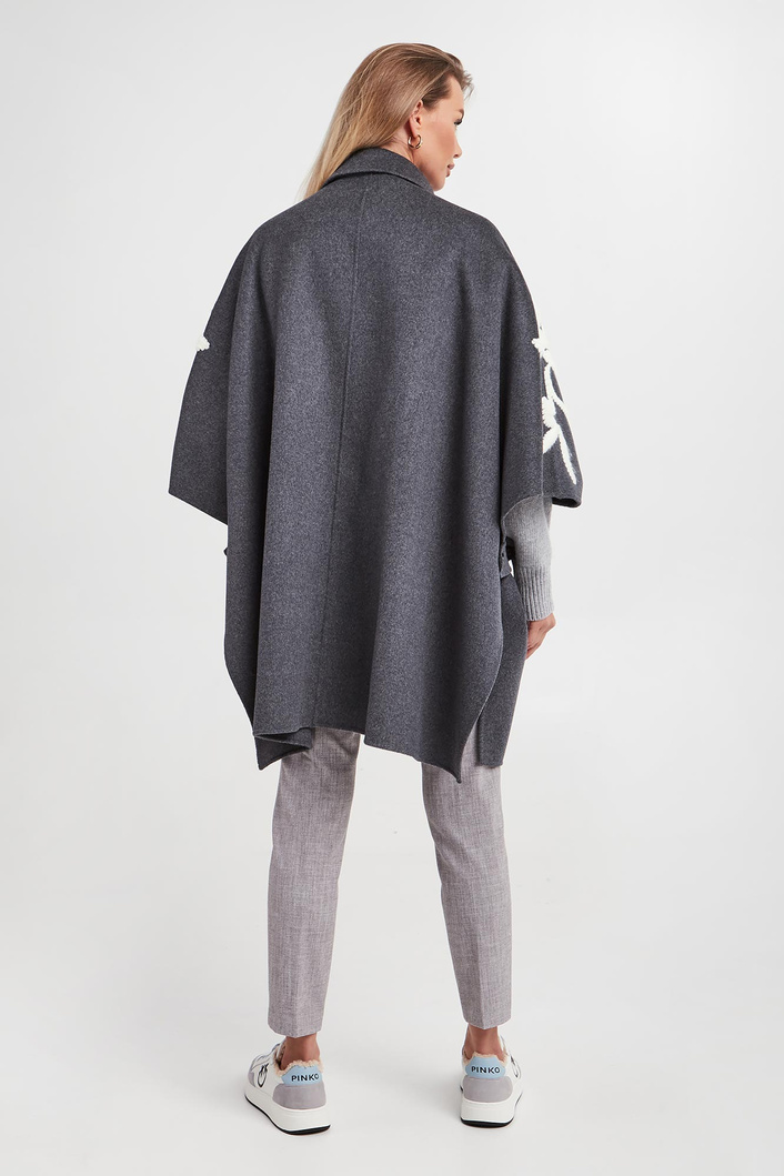 Płaszcz damski wełniany ERMANNO FIRENZE