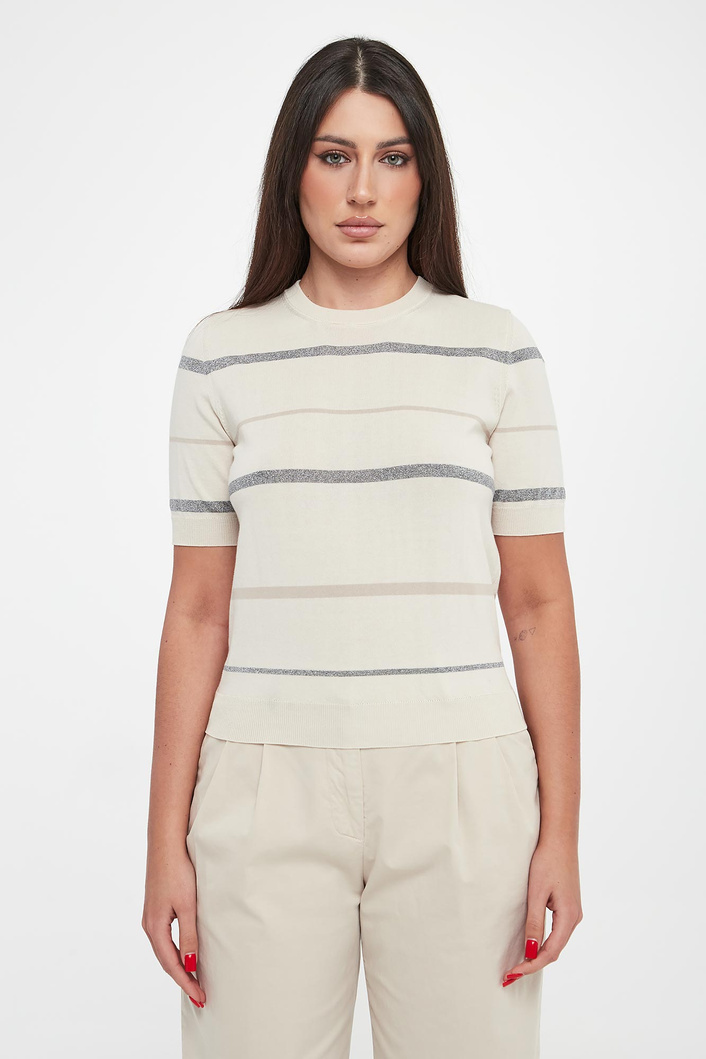 Sweter damski w paski PESERICO