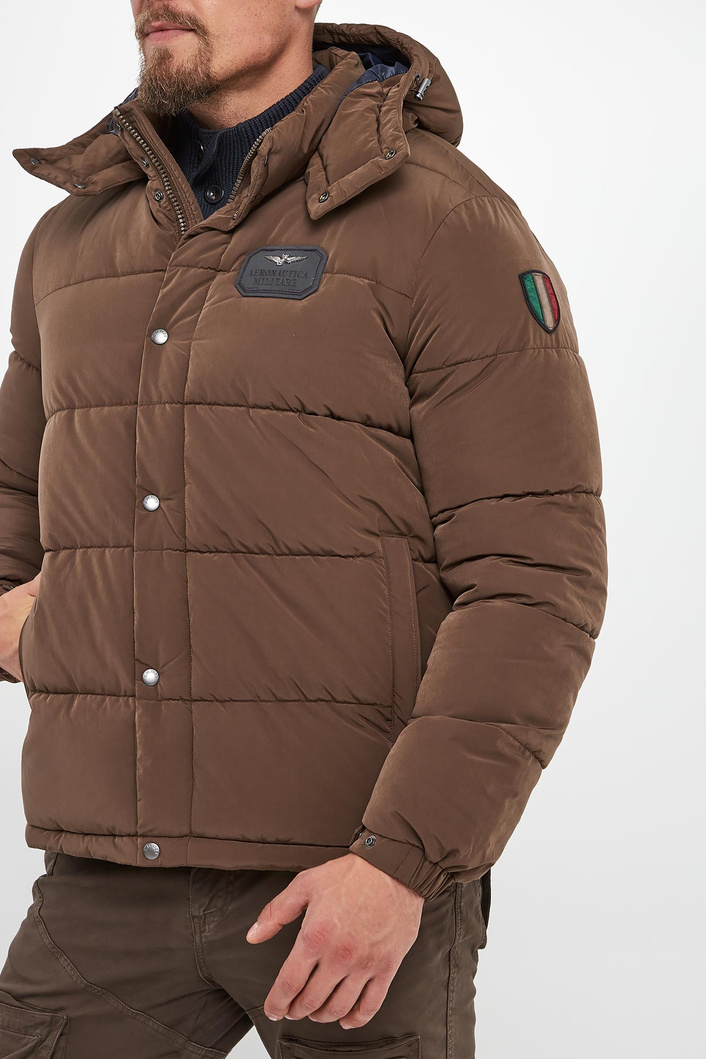 Kurtka męska pikowana AERONAUTICA MILITARE