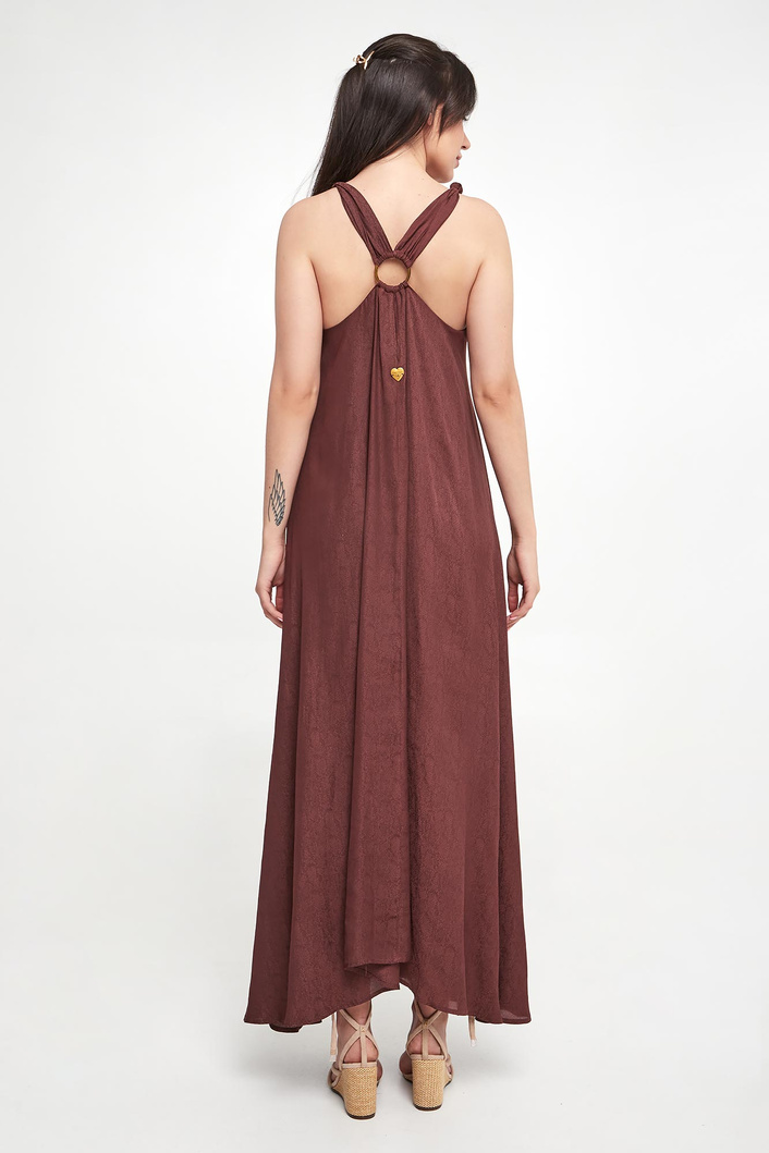 Sukienka lejące maxi TWINSET U&B