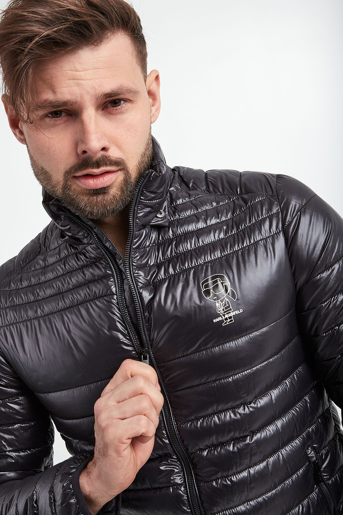 Kurtka męska KARL LAGERFELD