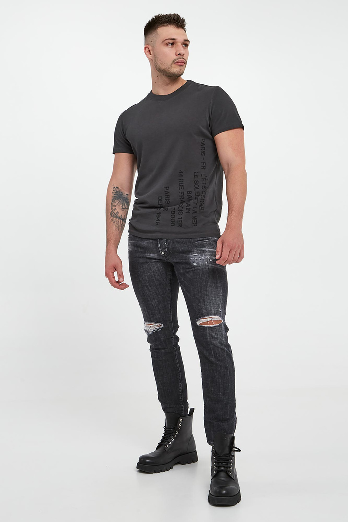 T-shirt męski BALMAIN