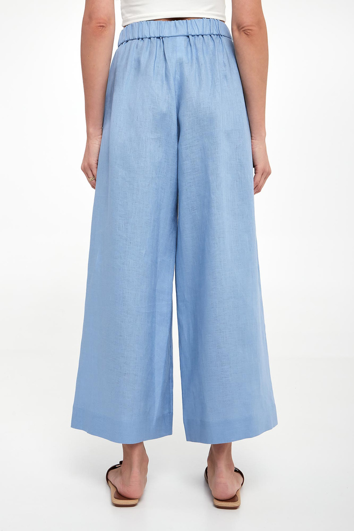 Spodnie damskie lniane Minnie MM