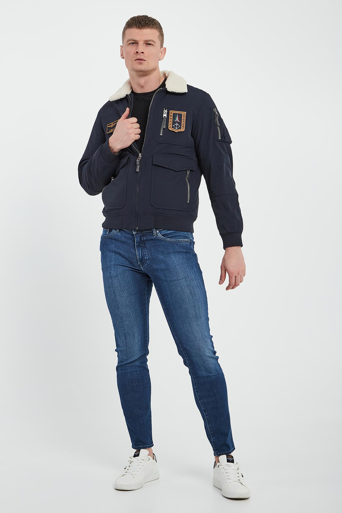 Kurtka męska bomberka AERONAUTICA MILITARE