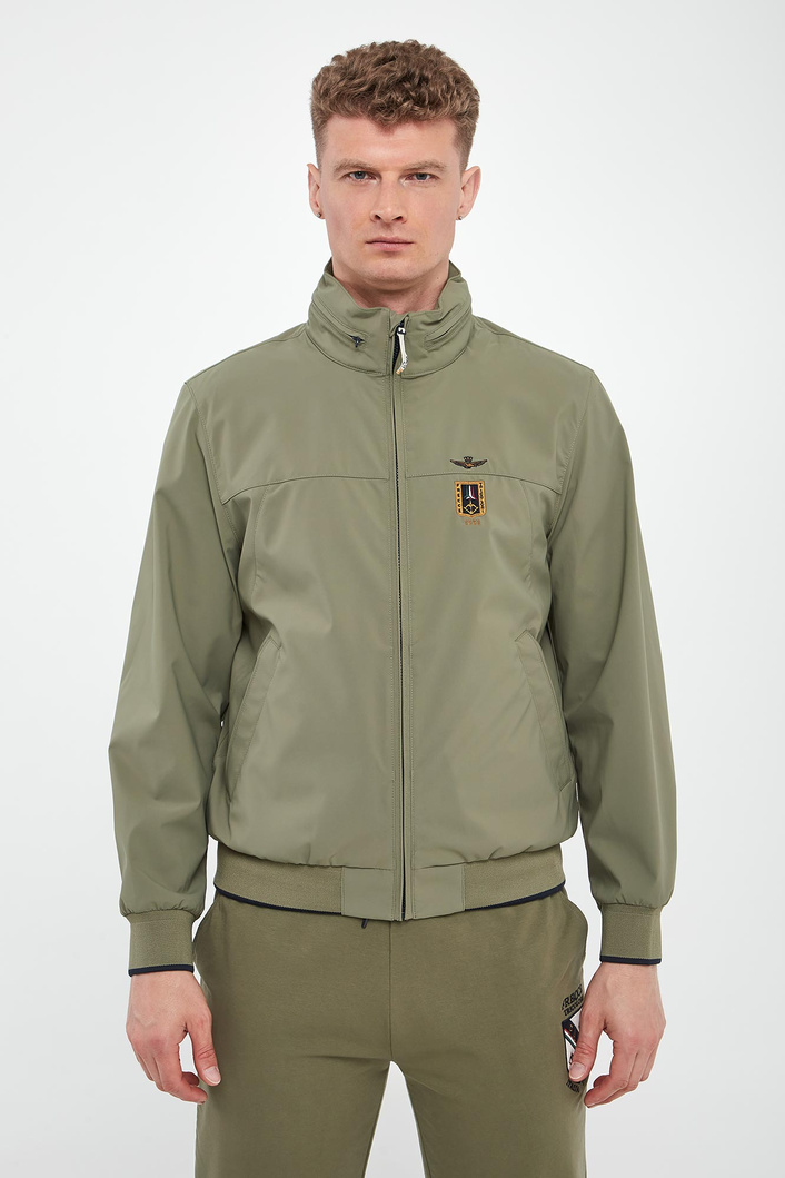  Kurtka męska ze stójką AERONAUTICA MILITARE