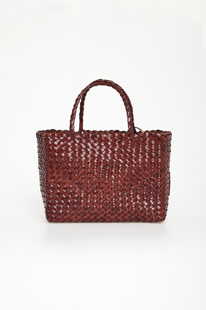 Torebka pleciony kuferek Orli WEEKEND MAX MARA
