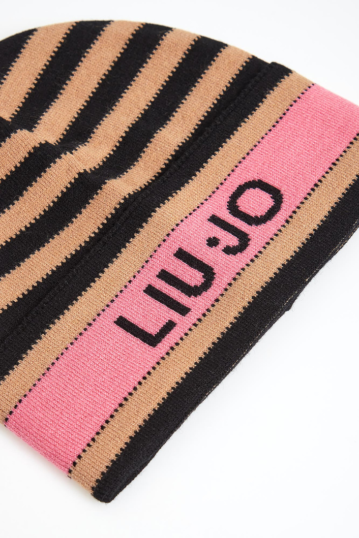 Komplet damski szal + czapka LIU JO