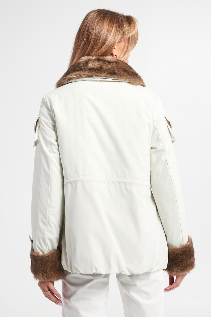 Kurtka damska z futerkiem AERONAUTICA MILITARE