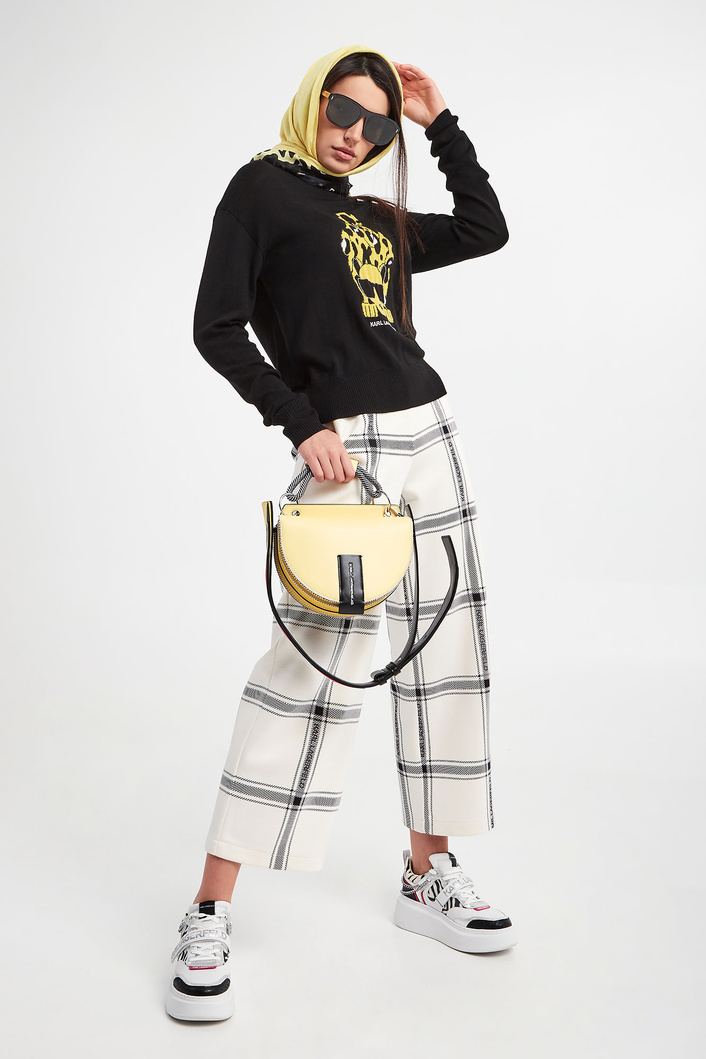 Sweter wełniany KARL LAGERFELD