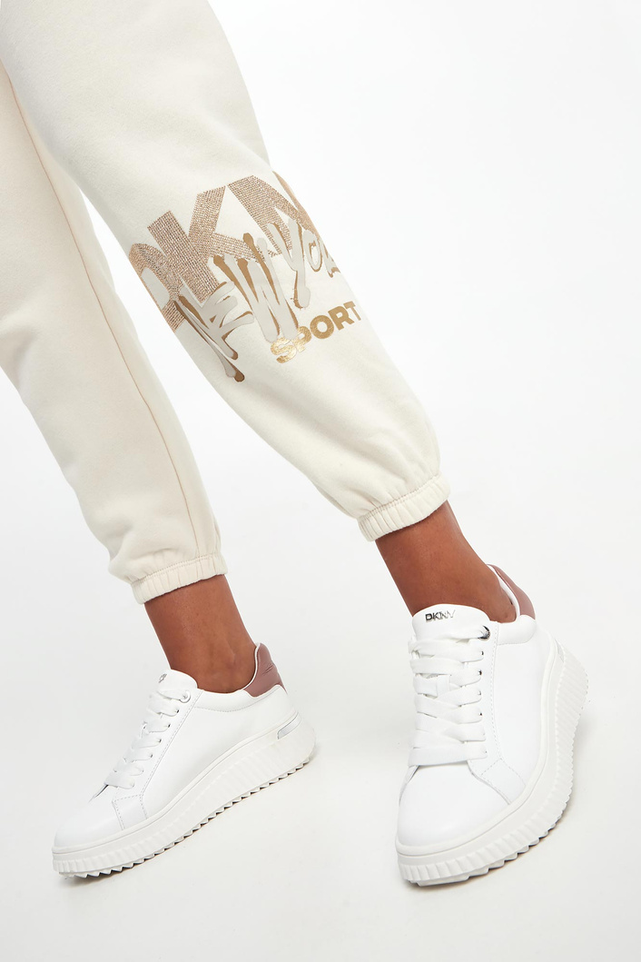 Spodnie dresowe damskie DKNY
