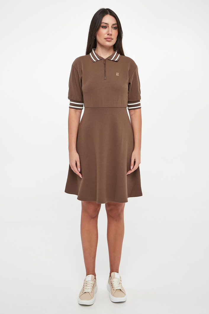 Sukienka polo mini ARMANI EXCHANGE