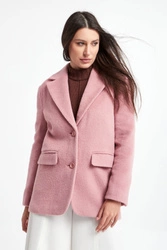 Płaszcz damski wełniany Lione MARELLA MONOCHROME