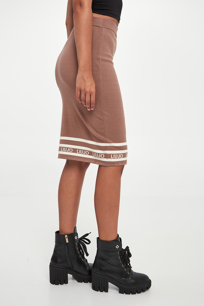 Spódnica ołówkowa mini LIU JO