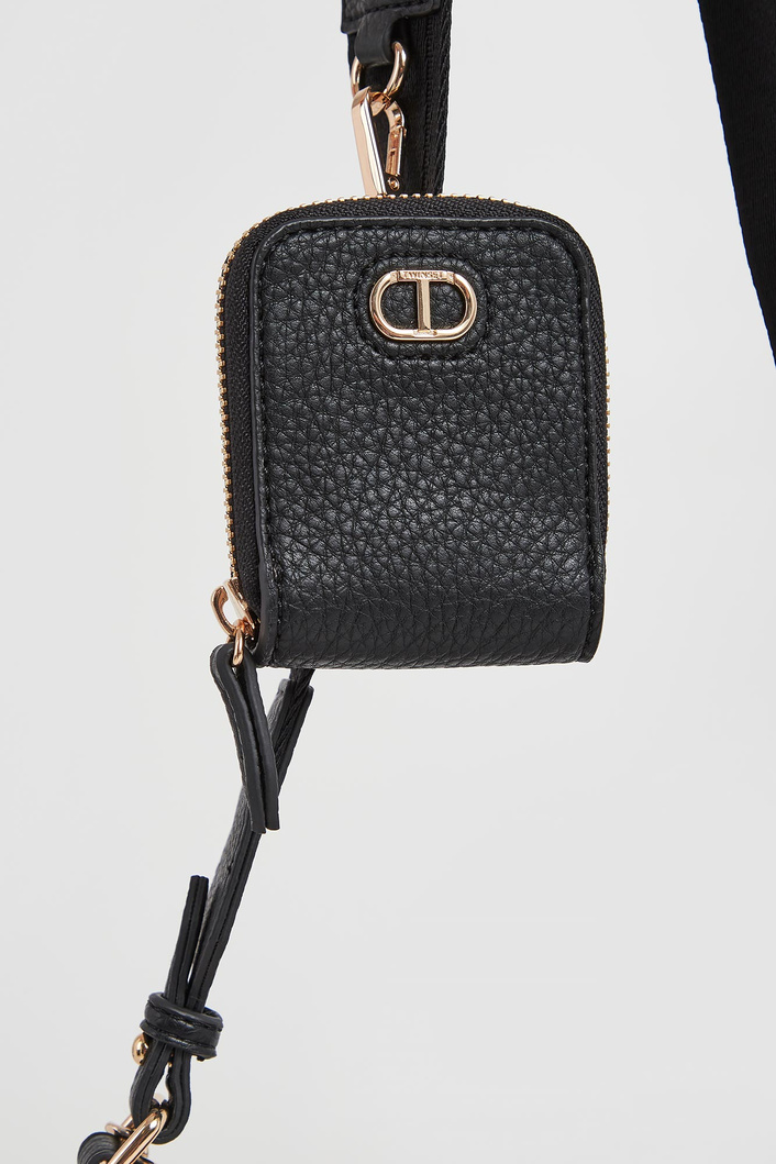 Torebka damska z portmonetka TWINSET