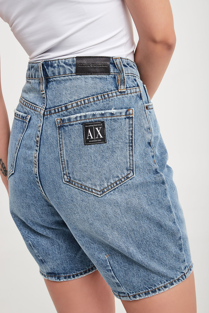 Spodenki jeansowe ARMANI EXCHANGE