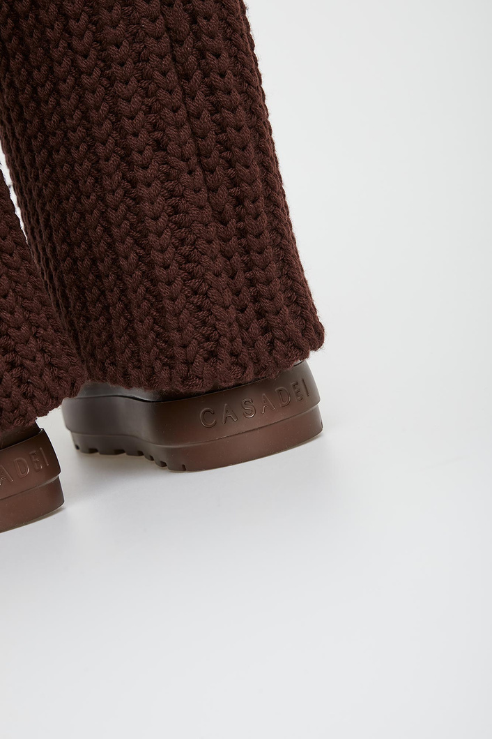 Śniegowce damskie zamszowe CASADEI