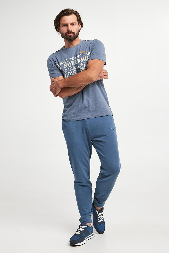 Spodnie dresowe męskie AERONAUTICA MILITARE