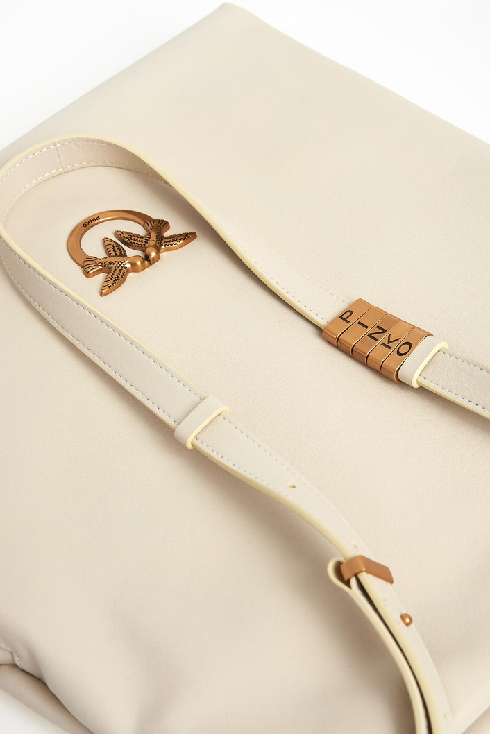 Torebka Slouchy Classic Bag Vitello Fiore PINKO