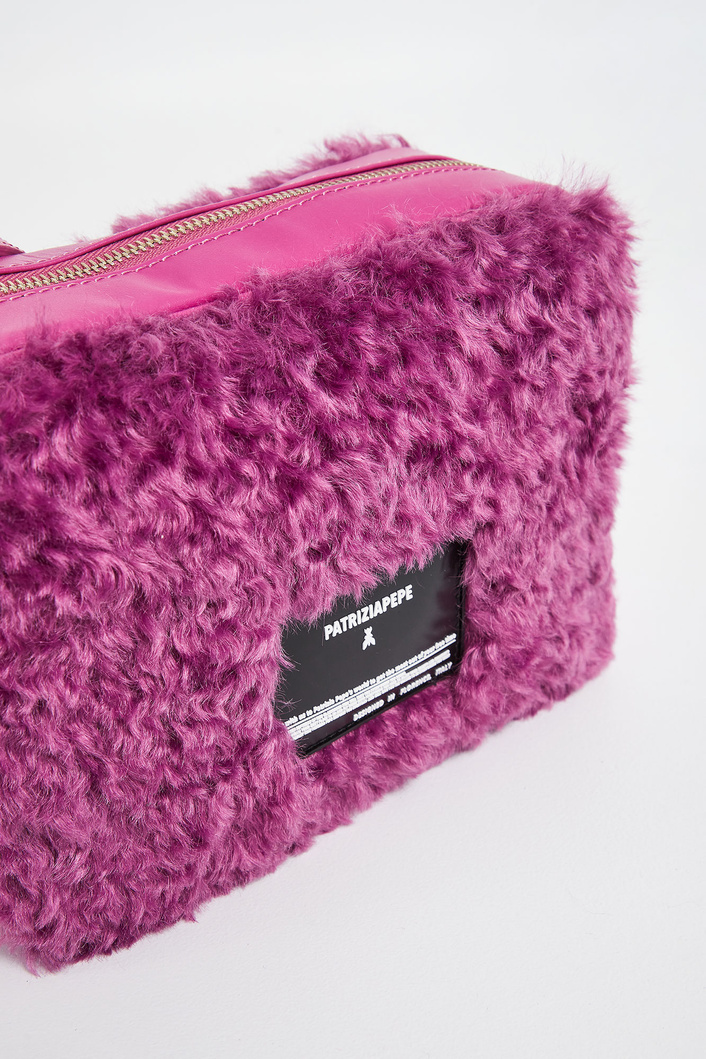 Torebka futrzana PATRIZIA PEPE