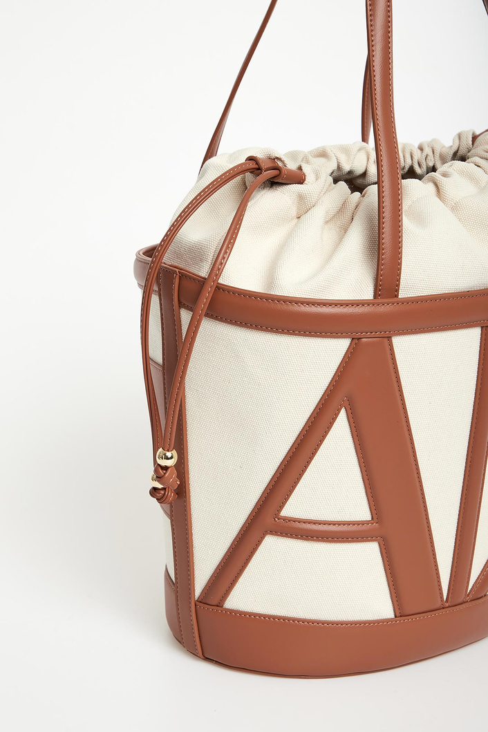 Torebka kuferek ARMANI EXCHANGE