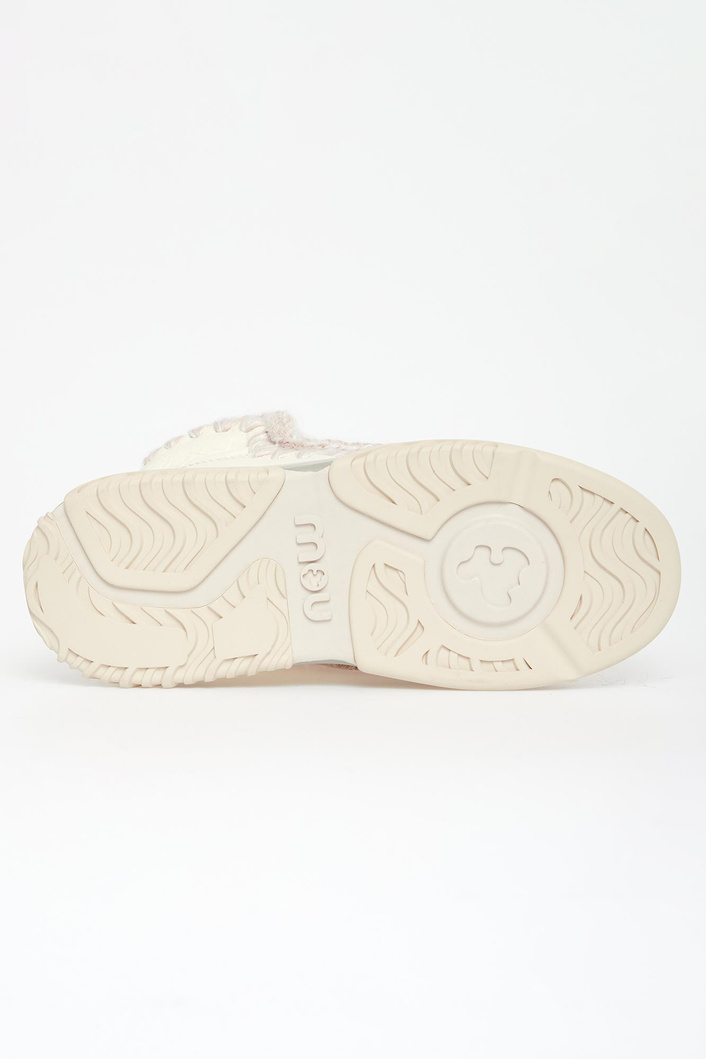 Śniegowce damskie skórzane Eskimo Trainer MOU