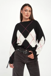 Sweter damski wełniany Berna Pull PINKO