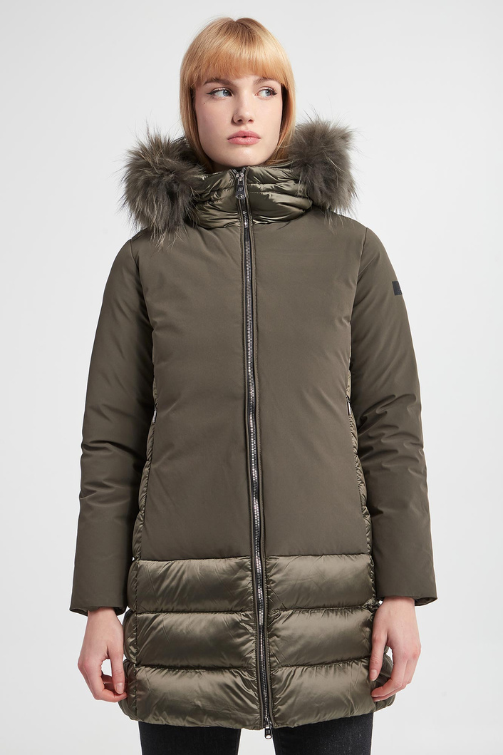Kurtka puchowa damska HETREGO