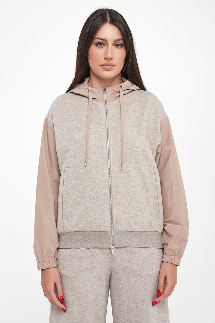 Bluza damska z kapturem PESERICO
