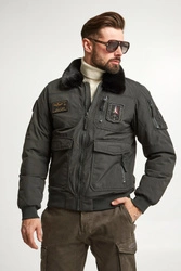 Kurtka męska pilotka AERONAUTICA MILITARE