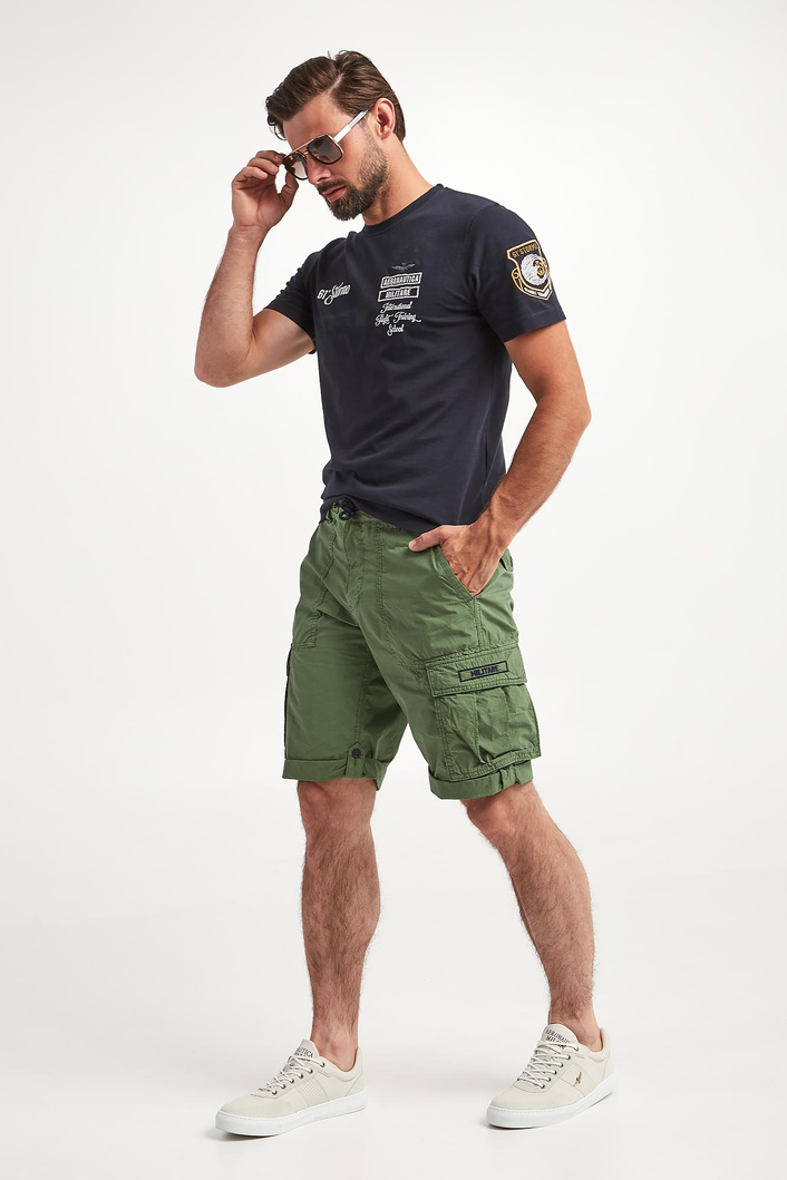T-shirt męski AERONAUTICA MILITARE